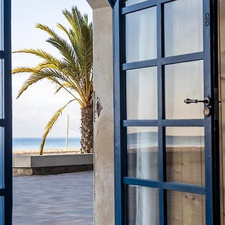La Casa De Barcas A Pie De Playa Appartement Calafell